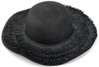 Chapeau de paille - Gårda Sarita (noir)