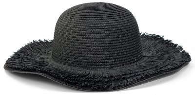 Chapeau de paille - Gårda Sarita (noir)