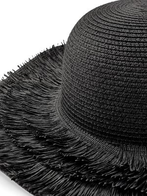 Chapeau de paille - Gårda Sarita (noir)