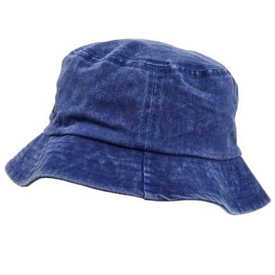 Chapeaux Enfant - Gårda Bulldozer Bucket Hat (bleu)