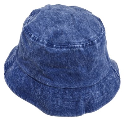 Chapeaux Enfant - Gårda Bulldozer Bucket Hat (bleu)