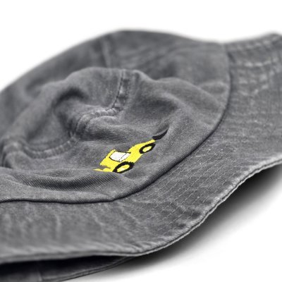 Chapeaux Enfant - Gårda Bulldozer Bucket Hat (gris)