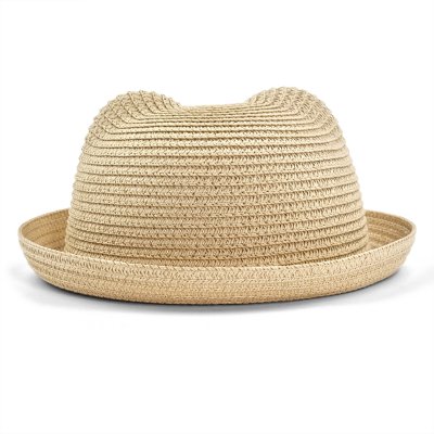 Chapeaux Enfant - Gårda Strawhat Ears (naturelle)