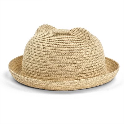 Chapeaux Enfant - Gårda Strawhat Ears (naturelle)
