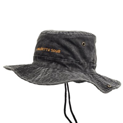 Chapeaux - Gårda Amaretto Sour Bucket Hat (gris)