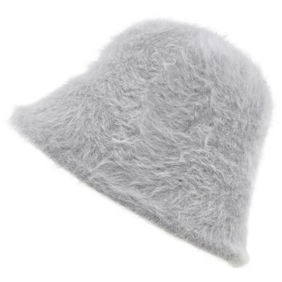 Chapeaux - Gårda Angora Cloche (gris)