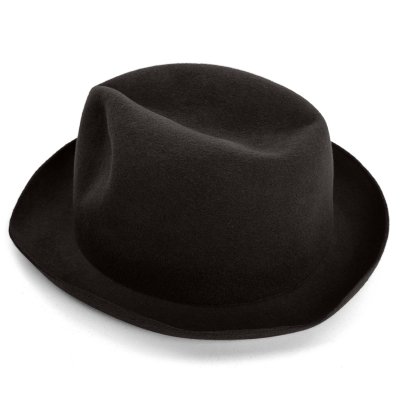 Chapeaux - Gårda Anzio Unstructured Wool Hat (noir)