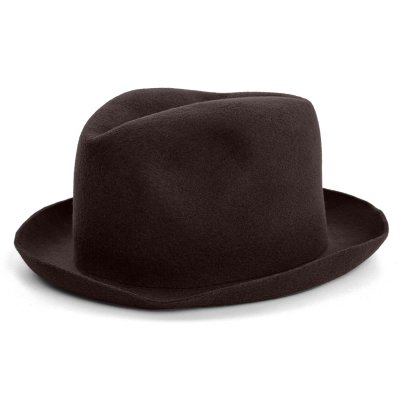 Chapeaux - Gårda Anzio Unstructured Wool Hat (marron)