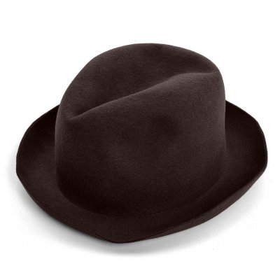 Chapeaux - Gårda Anzio Unstructured Wool Hat (marron)