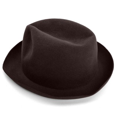 Chapeaux - Gårda Anzio Unstructured Wool Hat (marron)
