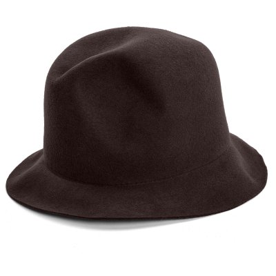 Chapeaux - Gårda Anzio Unstructured Wool Hat (marron)