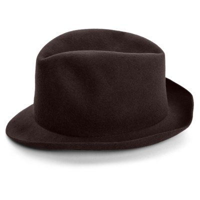 Chapeaux - Gårda Anzio Unstructured Wool Hat (marron)