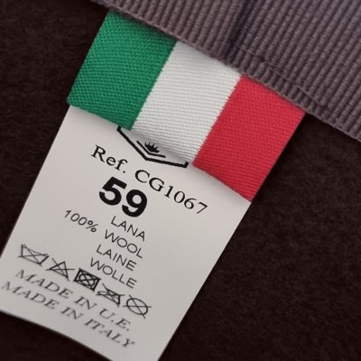 Chapeaux - Gårda Anzio Unstructured Wool Hat (marron)