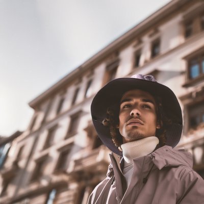 Chapeaux - Gårda Asinara Outdoor Hat (violet)