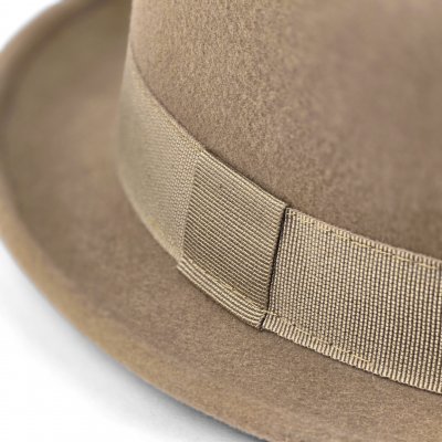 Hattar - Gårda Asolo Pork Pie Wool Hat (beige)