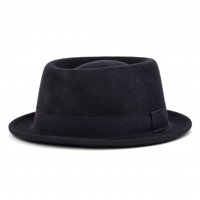 Chapeaux - Gårda Asolo Pork Pie Wool Hat (bleu)