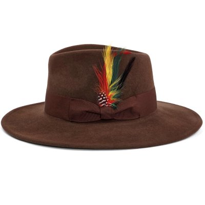 Chapeaux - Gårda Astoria Fedora (marron)