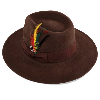 Chapeaux - Gårda Astoria Fedora (marron)