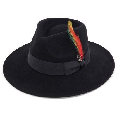 Chapeaux - Gårda Astoria Fedora (noir)