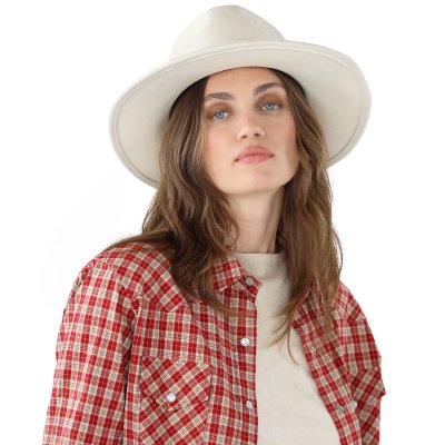 Chapeaux - Gårda Astoria Fedora (blanc)