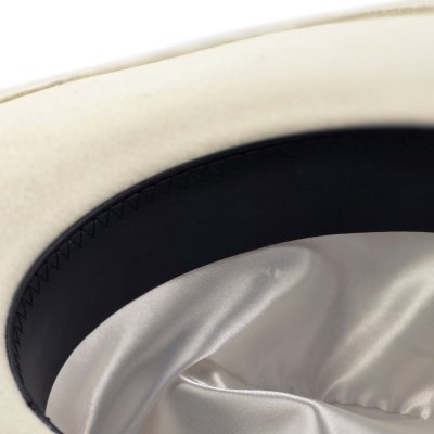 Chapeaux - Gårda Astoria Fedora (blanc)