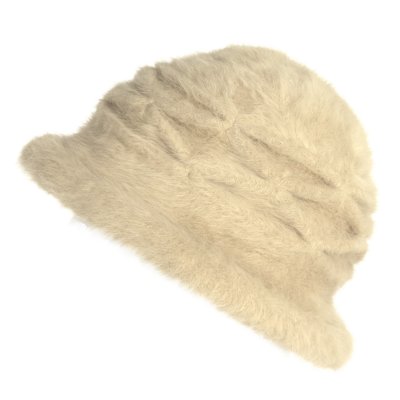 Chapeaux - Gårda Atri Angora Cloche (beige)