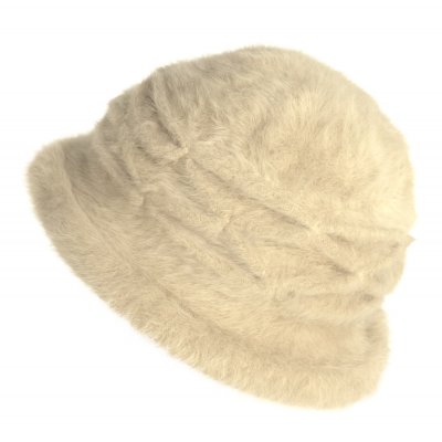 Chapeaux - Gårda Atri Angora Cloche (beige)