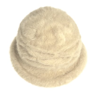 Chapeaux - Gårda Atri Angora Cloche (beige)