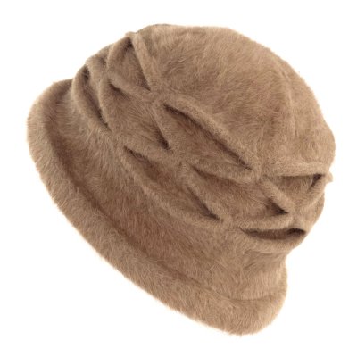Chapeaux - Gårda Atri Angora Cloche (brun)