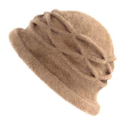 Chapeaux - Gårda Atri Angora Cloche (brun)