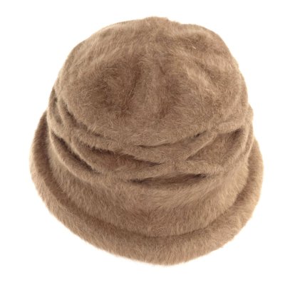 Chapeaux - Gårda Atri Angora Cloche (brun)