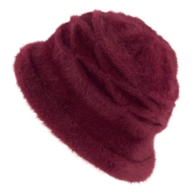 Chapeaux - Gårda Atri Angora Cloche (bourgogne)