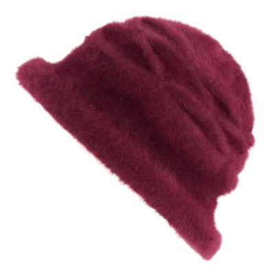 Chapeaux - Gårda Atri Angora Cloche (bourgogne)
