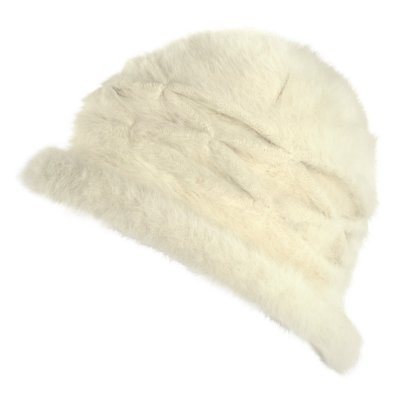 Chapeaux - Gårda Atri Angora Cloche (blanc)