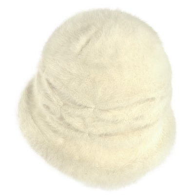 Chapeaux - Gårda Atri Angora Cloche (blanc)