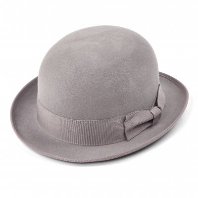 Chapeaux - Gårda Aviano Bowler Wool Hat (gris clair)