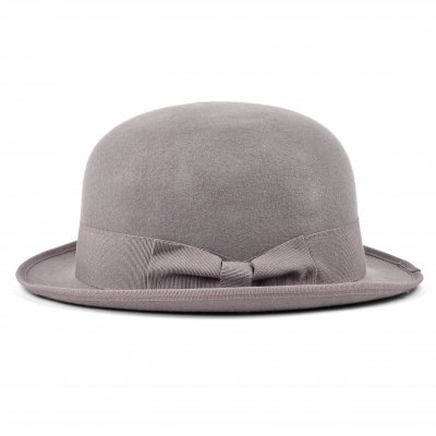 Chapeaux - Gårda Aviano Bowler Wool Hat (gris clair)