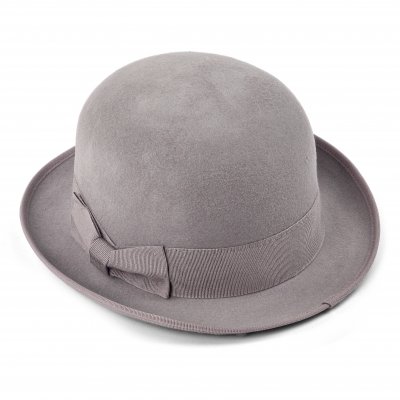 Chapeaux - Gårda Aviano Bowler Wool Hat (gris clair)