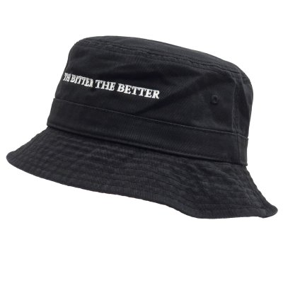 Chapeaux - Gårda Bitter Bucket Hat (noir)