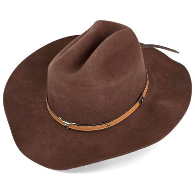 Chapeaux - Gårda Boise Cowboy (marron)