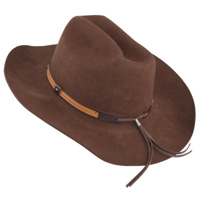 Chapeaux - Gårda Boise Cowboy (marron)