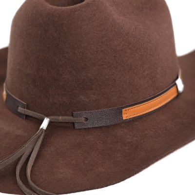 Chapeaux - Gårda Boise Cowboy (marron)