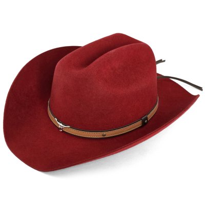 Chapeaux - Gårda Boise Cowboy (rouge)