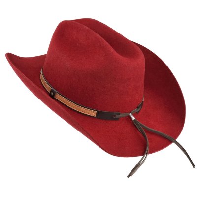 Chapeaux - Gårda Boise Cowboy (rouge)