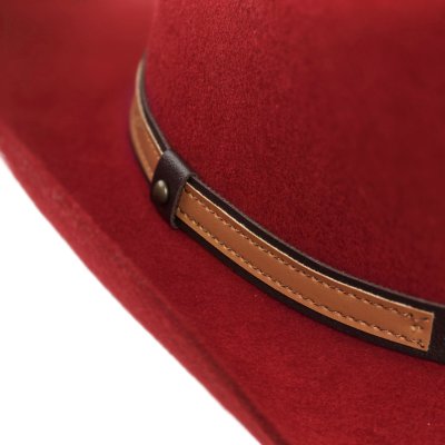 Chapeaux - Gårda Boise Cowboy (rouge)