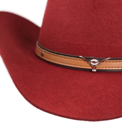 Chapeaux - Gårda Boise Cowboy (rouge)