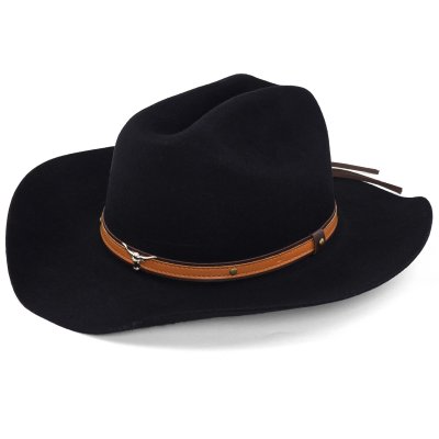 Chapeaux - Gårda Boise Cowboy (noir)
