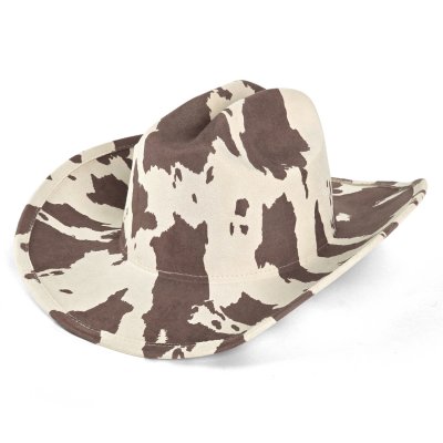 Chapeaux - Gårda Bozeman Cowboy (blanc/marron)