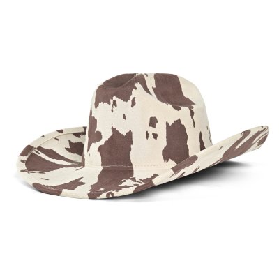 Chapeaux - Gårda Bozeman Cowboy (blanc/marron)