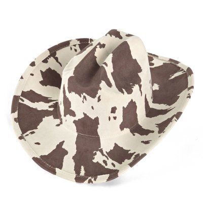 Chapeaux - Gårda Bozeman Cowboy (blanc/marron)